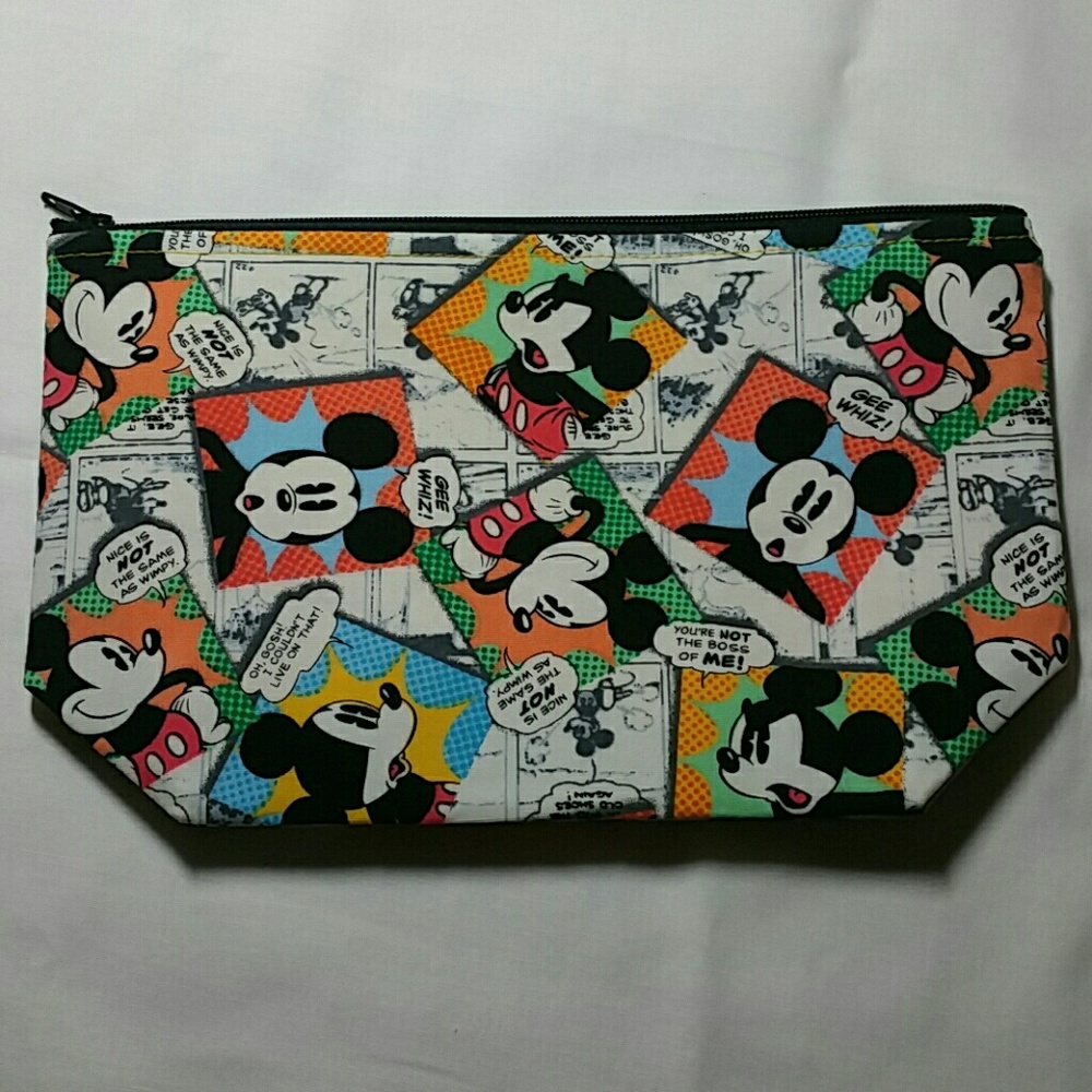 HANDMADE MAKEUP BAG 💄👝